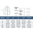 thumbnail image 3 of Little Donkey Andy Men's Waterproof Rain Jacket Outdoor Lightweight Hooded Raincoat for Hiking Golf Travel Fishing Black S, 3 of 6