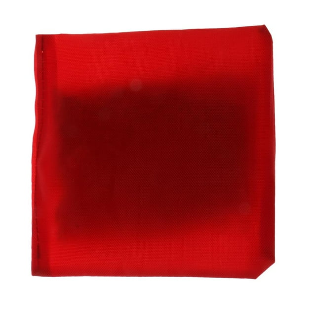 Sac pour Trou de Maïs pour Lancer des Jeux de Trou de Maïs Hommes Femmes Extérieur Rouge