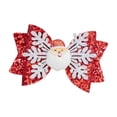 thumbnail image 2 of Sharprepublic Christmas Hair Bow Bling Hair Accessories Hair Bow for Party Birthday Prom Gifts Style C, 2 of 8