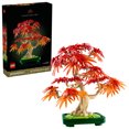 thumbnail image 1 of LEGO Botanicals Japanese Red Maple Bonsai Tree Building Kit For Adults 18+ - Unique Home Decor DIY for Room or Office - Housewarming Gift Idea for New Home - Plant Decor for Desk or Bookshelf- 10348, 1 of 7