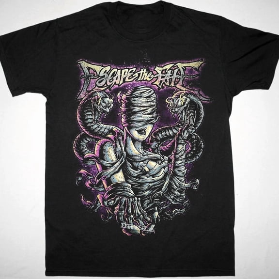 Rare Escape the Fate Eye Collection Band S to 5XL T-shirt S6275