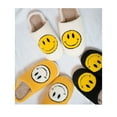 thumbnail image 5 of FLOOF Adult Fluffy Face Slippers in White, 42-43 EU, 5 of 5