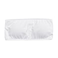 thumbnail image 3 of Sngxgn Sports Bras Padded Cropped Bras for Yoga Workout Fitness Low Impact(White,M), 3 of 6