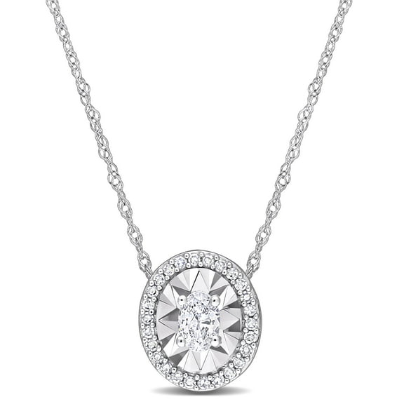 Everly Women's Diamond 14k White Gold Necklace