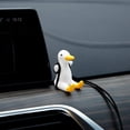 thumbnail image 2 of Colgante de pato oscilante ZHAOCHENG para coche adorno interior espejo retrovisor pato, 2 of 5