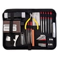thumbnail image 1 of 57 PCS Guitar Tool Kit with Carry Bag   Maintenance Tools String Action Ruler Luthier File Guitar  Pins for Guitar Ukulele Bass Banjo  String Instrument Accessories Music Lover Gift Choic, 1 of 7