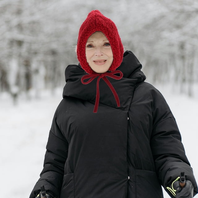 Raindrops Gorro Cálido Con Orejeras Estilo Clásico Para Viajes Y Uso Diario