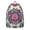 Rose-red, variant on Paisley Dynamic Boho Backpack - Academic Excellence Bookbag with Secure Tech Storage, Comfortable Transport, Ideal Gift for Tutors