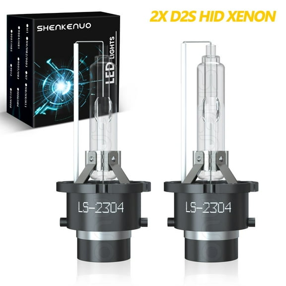 2Pcs For Acura MDX 2007-2013 Low Beam - D2S 6000K Xenon HID Headlight Bulbs