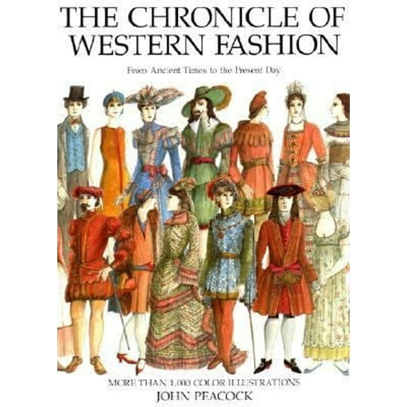 Pre-Owned Chronicle of Western Fashion (Hardcover) 0810939533 9780810939530