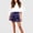 🔥 Purple, variant on Sequin Mini Party Skirt High-Waist Stretch Band Glitter Short Pullover Bodycon With Lining Comfortable Fit For Club Nights Dance Performances Cocktail Events And Holiday Parties Party Skirt