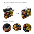 thumbnail image 3 of Thanksgiving Oak Stylish and Durable Coin Purse, 0.7 Microfiber with Zinc Alloy Jaws, 4.3x4.7 in/11x12 cm, for Organizing Your Coins - Limited Stock!, 3 of 7