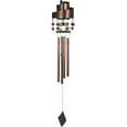 thumbnail image 1 of StealStreet SS-G-99375, 48" Left Twirled Ribbon Wind Chime with Hanging Copper Pearls, 1 of 4