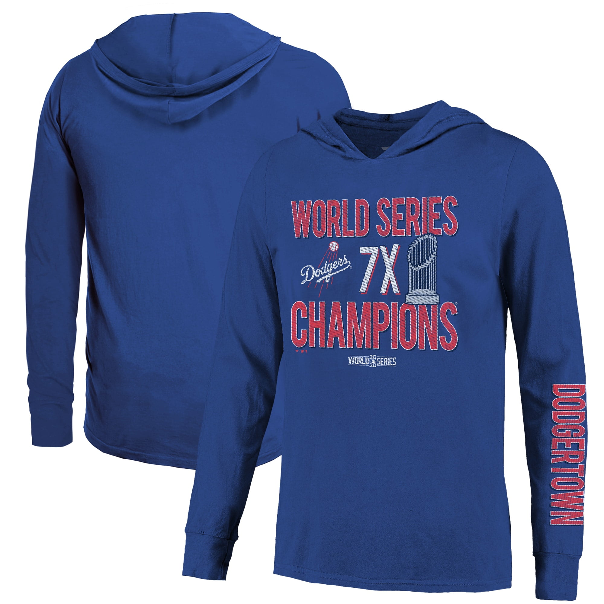 dodgers championship hoodie