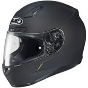 HJC CL-17 Solid Full Face Motorcycle Helmet Matte Black SM