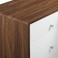 thumbnail image 4 of Modway Transmit 47" Dresser in Walnut White, 4 of 8