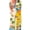 Yellow, variant on Women's Summer 2-Piece Set, Button-Down Shirt and Wide-Leg Pants,Yellow,Medium