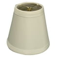 thumbnail image 2 of Royal Designs, Inc. Hardback Empire Chandelier Basic Shade CS-982-5EG-6, Eggshell, 3 x 5 x 4.5, Pack of 6, 2 of 2