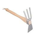 thumbnail image 2 of Gardening Hoe, Light Weight Small Volume Hoe Rake Hand Tool Fine Workmanship  For Miniature Garden For Gardening, 2 of 8