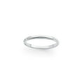 thumbnail image 1 of Platinum 3mm Plain Classic Dome Wedding Band Ring Size 4.5, 1 of 3