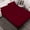 Burgundy, variant on 1 Piece Luxury Premium Soft Fitted Sheet 100% Egyptian Cotton 800 Thread Count - Fits Mattress Upto 15" Inch Deep Pocket, King Size - Black Solid
