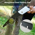 thumbnail image 2 of Amdohai 7 Inch Folding Saw with Hard Teeth Ergonomic Handles Extra Long, 2 of 9