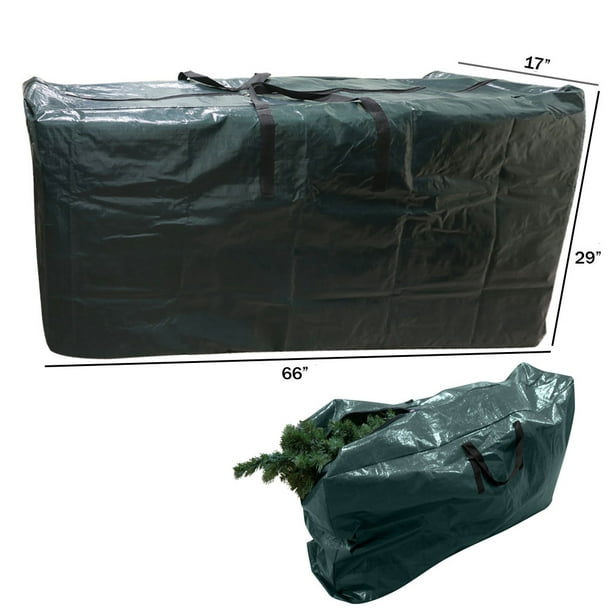 Evelots Holiday/Xmas Tree Storage Bag/Container5.5 Feet LongAll