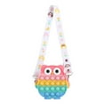 thumbnail image 1 of Regalo multi de los juguetes del bolso, bolsos del monedero de la burbuja, bolso de mensajero del bolso de Crossbody del juguete para las muchachas, 1 of 5