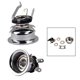 thumbnail image 1 of BESTYASH 1Ud Guitar Jack Plate Con Tuerca Cromada Para Instalación Segura En Instrumentos, 1 of 8