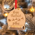 thumbnail image 6 of BJUTIR Christmas Decor Pendant Decor Christmas Gift Hanging Ornament Gift Scary Figurine Craft Pendant Car Accessory Decor, 6 of 7