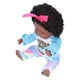 thumbnail image 4 of Muñeca de niña negra Jadeshay 12 pulgadas Vinilo Diseño aerodinámico, 4 of 14
