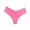 Pink, variant on TMOYZQ Women's Thong Bikini Bottoms Cross Front High Cut V Cheeky Brazilian Swimsuit Bottom Tummy Control High Waisted Bathing Suit Swim Bottoms Beach Swimwear