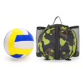 thumbnail image 4 of Yingyy Basketball Bag Backpack Waterproof Mesh Pockets for Football Volleyball light green, 4 of 8