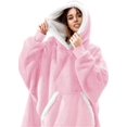 thumbnail image 1 of Blanket Sweatshirt Oversized Hoodie Wearable Blanket Soft Warm Comfortable Giant Front Pocket, 1 of 1