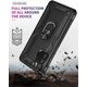 thumbnail image 3 of Compatible With Samsung S20 Fe5g, With Hd Screen Protector,[military Grade] Ring Car Mount Kickstand Hybrid Hard Pc Soft Tpu Shockproof Protective Cas, 3 of 5