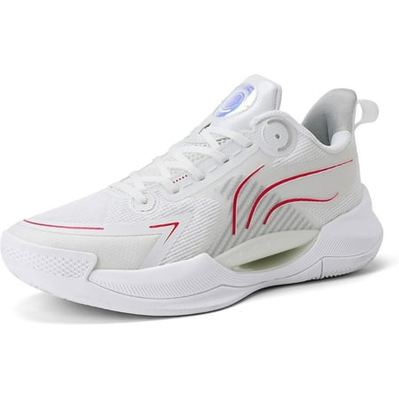 OynxTrek Men Women Basketball Shoes Fashion Athletic Sneakers Unisex Outdoor Sport Shoes Lightweight Volleyball Shoes Non Slip Basketball Shoe