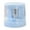 Light Blue, variant on Colored Pencil Electric Sharpener Auto Stop,Plug-in Small Battery Powered Fully Automatic Sharpens Shavings Tray,Compact Easy Use USB Charging for Home Office Classroom Artist.