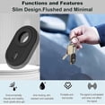thumbnail image 4 of BONIDAN- Compatible with Apple AirTag Case for AirTag Keychain, Wallet, Luggage, Dog or Cat Collar2021 Newest Design, 4 of 4