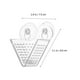 thumbnail image 2 of FOLOYORI 1Ud Alimentador Transparente Para Acuario Con De Para De Peces, 2 of 8