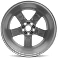 thumbnail image 3 of Wheel For 2012-2014 Toyota Camry 17 inch 5 Lug Silver Aluminum Rim Fits R17 Tire, 3 of 4