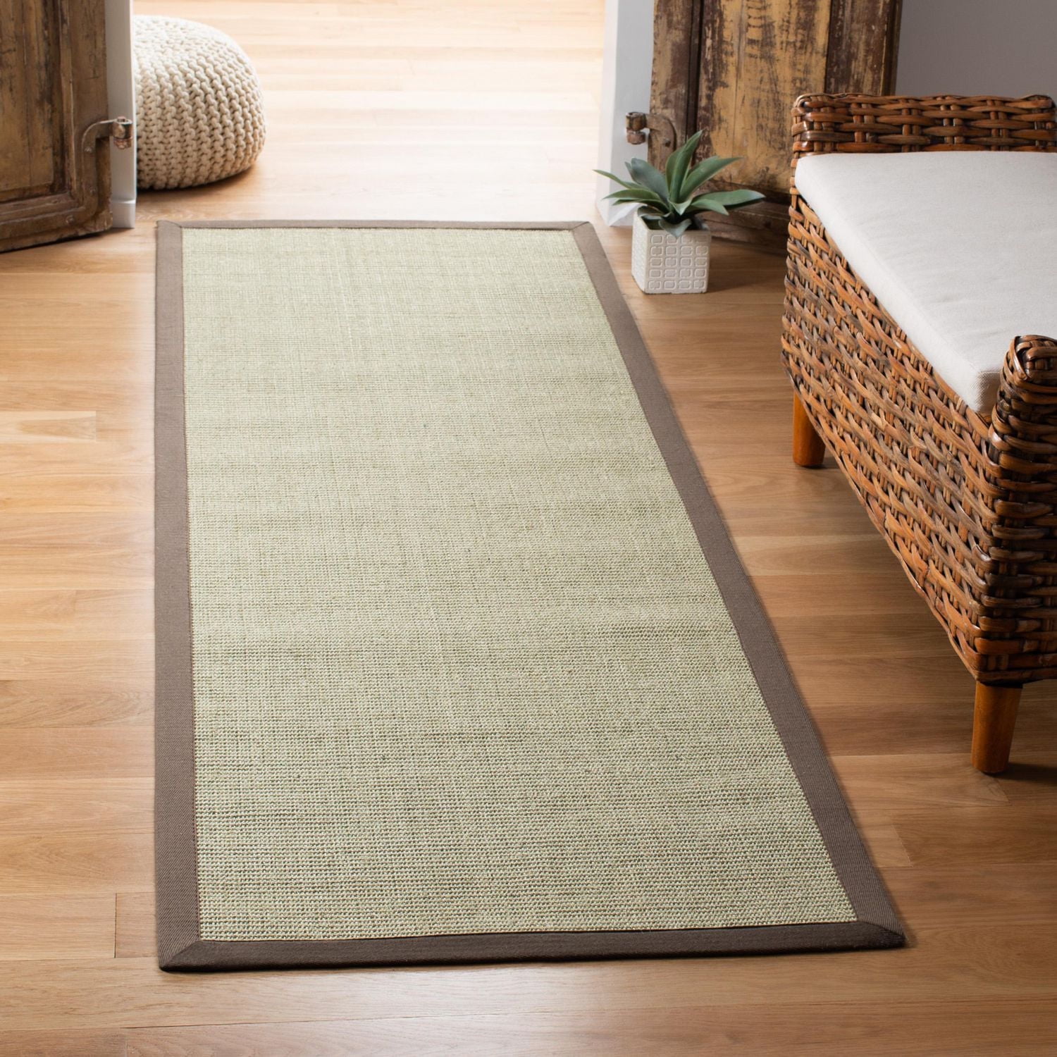 Safavieh Natural Fiber Forrester Border Area Rug