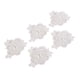 thumbnail image 4 of 5 uds elegante encaje rosa flor DIY coser parches tela reparar palo, 4 of 9