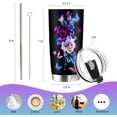 thumbnail image 4 of Daughter Gifts from Mom Dad, To My Daughter Tumbler with Straw and Lid 20oz, Best Birthday Gifts for Daughter Adult Ideas, Graduation Gifts for Daughter, 4 of 6