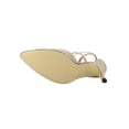 thumbnail image 4 of Zapatillas Tacones Mujer Sintetico Beige Maquillaje Leon 8402, 4 of 4