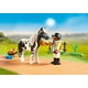 thumbnail image 2 of Set de juguete Playmobil para clases de equitación con caballos y figuras, 2 of 3