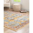 thumbnail image 3 of Rugs.com Lola Collection Rug – 6' x 9' Yellow Medium Rug Perfect For Bedrooms, Dining Rooms, Living Rooms, 3 of 9