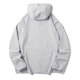 thumbnail image 5 of pstuiky manga larga para hombre, Blusa informal de color liso con capucha y mangas raglán para hombre, ideal para actividades al aire libre y a prueba de sol. Tops casuales para hombres xl, 5 of 6