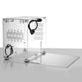 thumbnail image 1 of Transparent Mini ITX Chassis for High Performance Hardware, SFX Power Supply, 360 Heat Dissipation, Small and Light, Computer Case, 1 of 7