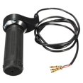 thumbnail image 1 of OUTAD Twist Throttle Grip 24V 36V 48V For Electric Scooter Pocket Bike Chopper, 1 of 5
