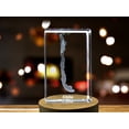 thumbnail image 4 of Chile 3D Engraved Crystal 3D Engraved Crystal Keepsake/Gift/Decor/Collectible/Souvenir, 4 of 7
